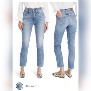 Madewell the perfect vintage jean